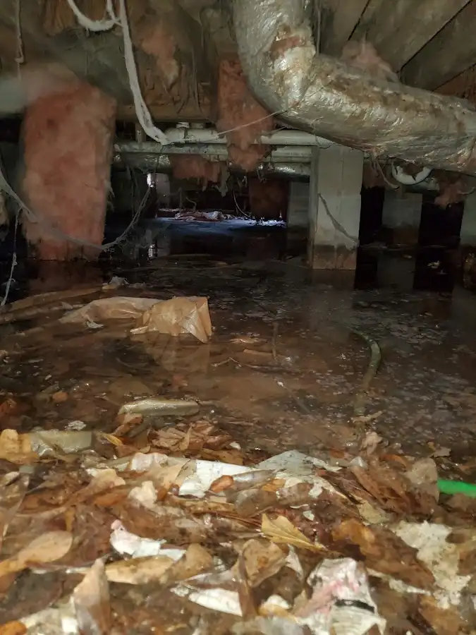 Crawl space flood assessment for Leak Detection & Repair in Westborough
